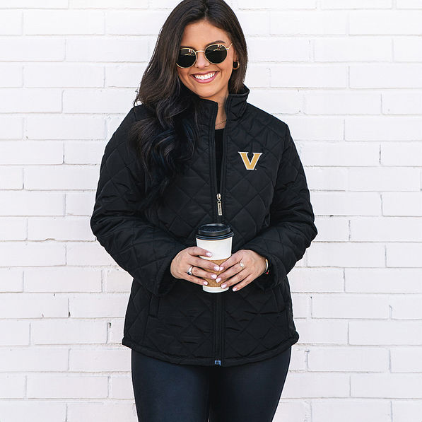 Vanderbilt Commodores Puffer Jacket on student