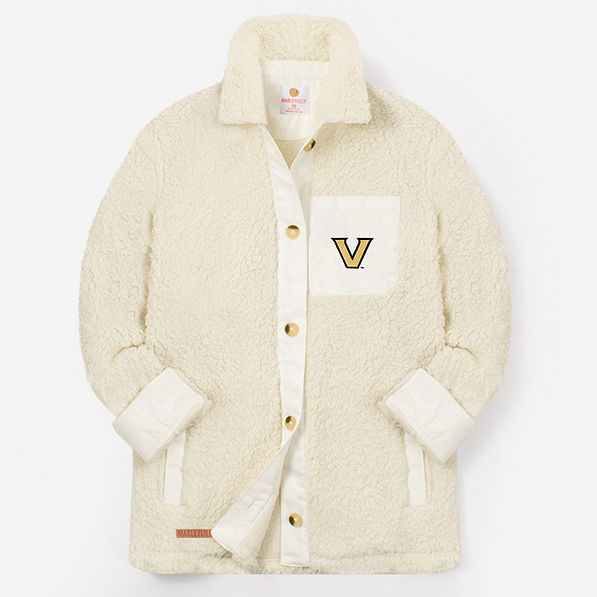 Vanderbilt Commodores Sherpa Shacket
