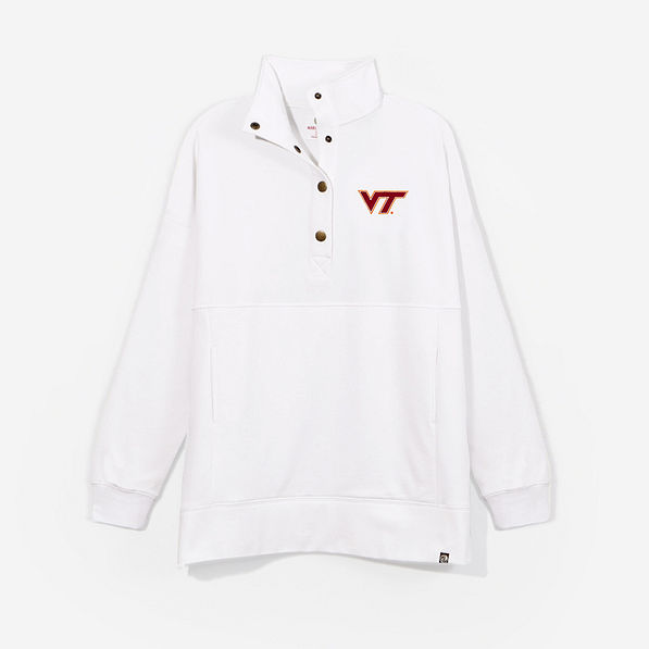 Virginia Tech Hokies Pullover in White