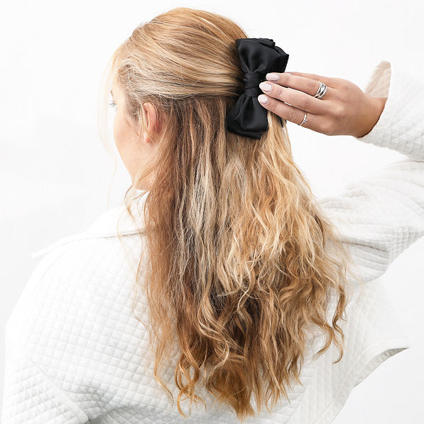 Bow Hair Clips