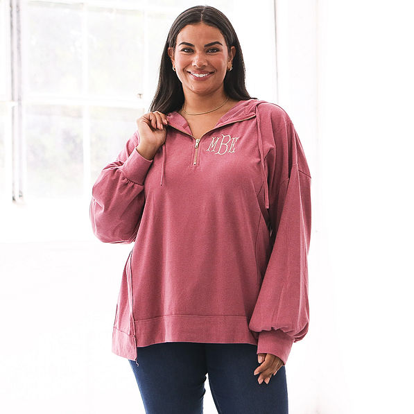 personalized rose hoodie with jeans