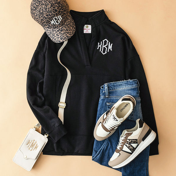 Monogrammed Popover