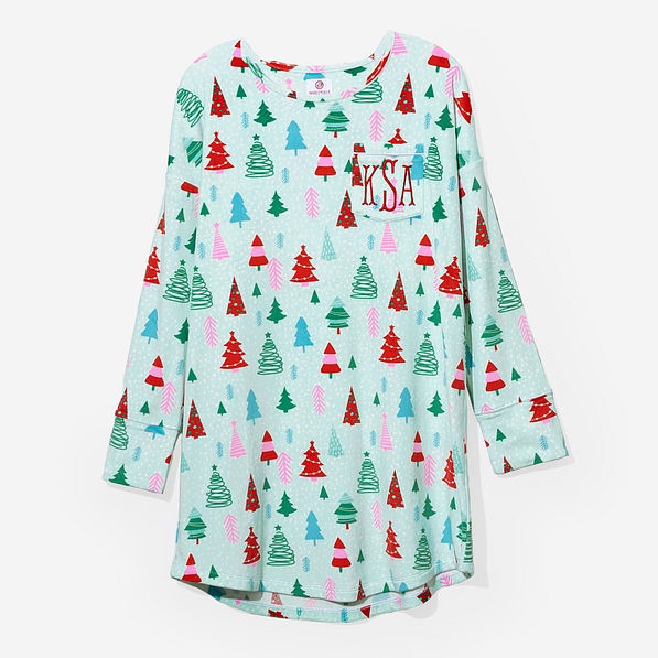 Monogrammed Softspun Nightgown