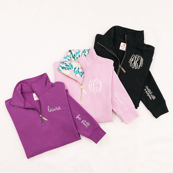 Personalized Faith Pullover