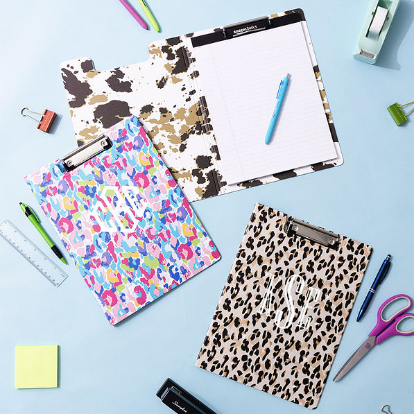 Monogrammed Clipboard