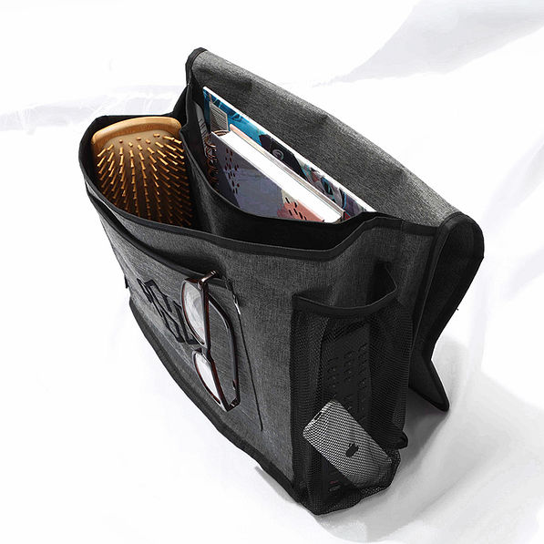 Monogrammed Bedside Caddy