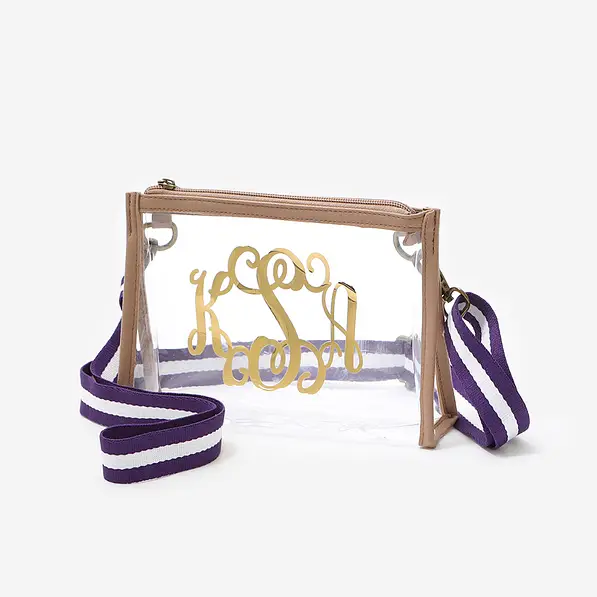 Personalized Clear Stadium Bag