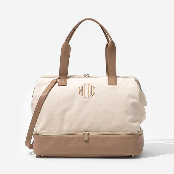 Personalized Canvas Weekender Marleylilly