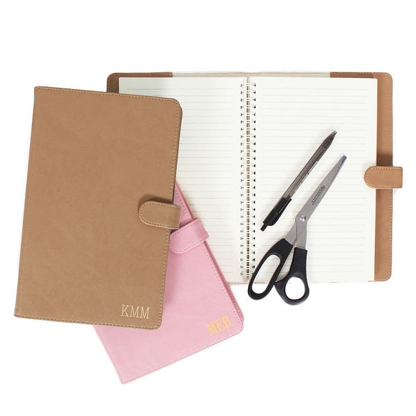 Personalized Agenda Cover Marleylilly