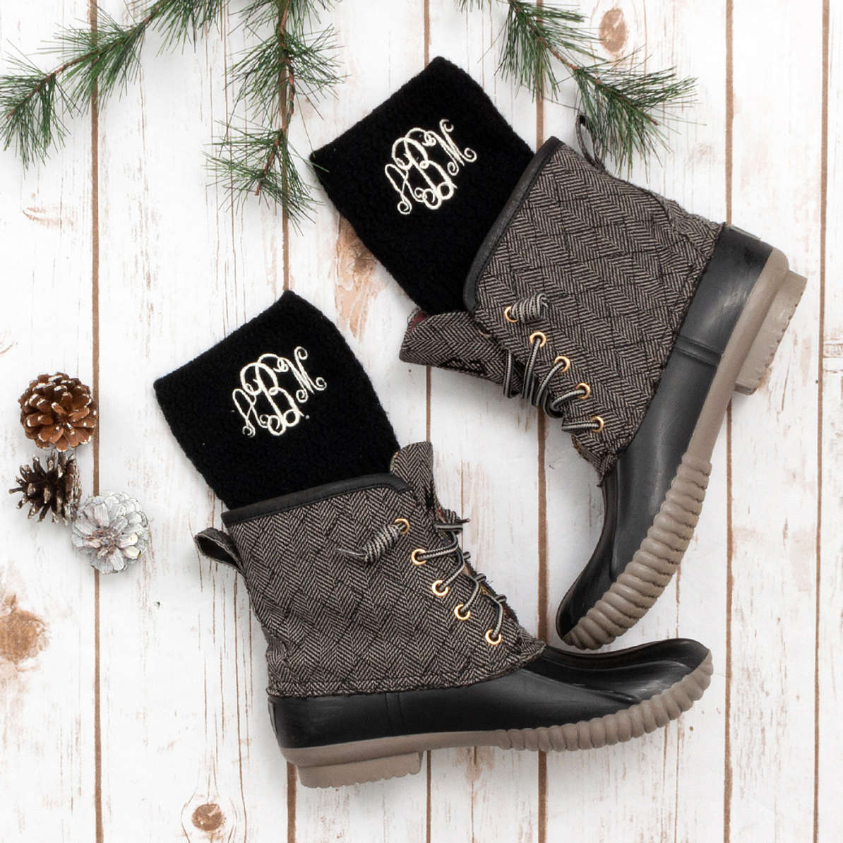 Women's Personalized Boot Cuff Marleylilly