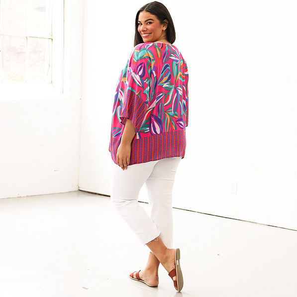 back shot of short duster