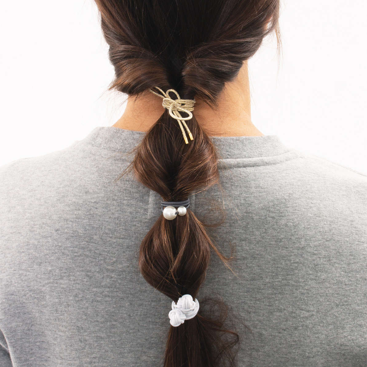 Hair Ties Set Marleylilly