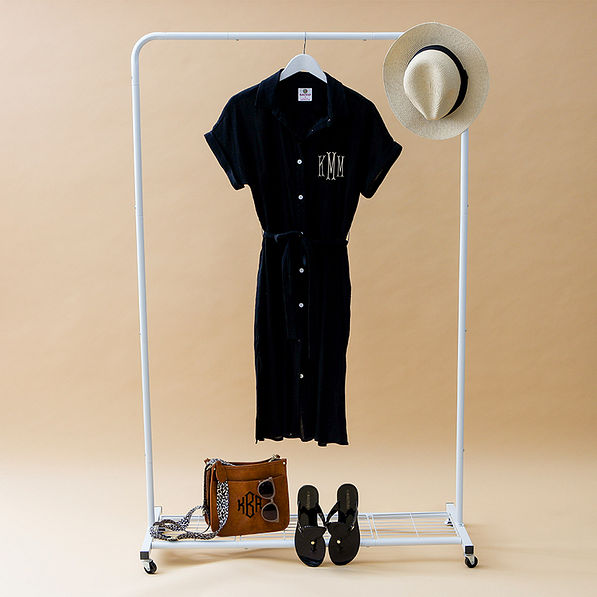 Gauzy Midi Dress OOTD