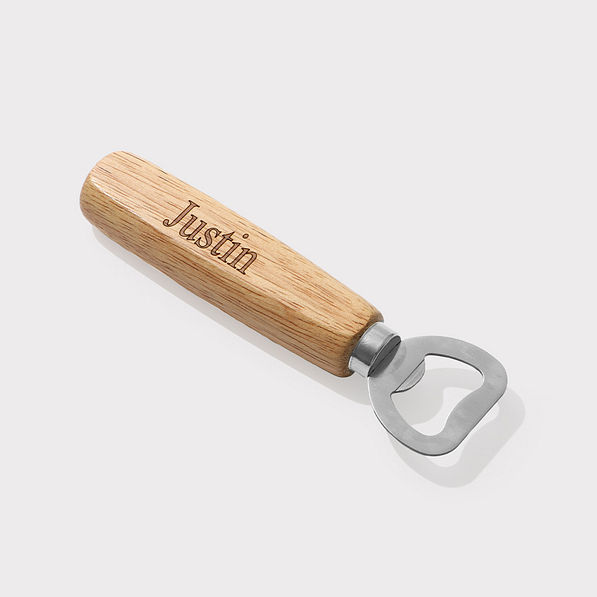 personalized bottle opener
