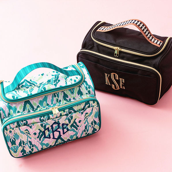 Monogrammed Carry All Toiletry Case