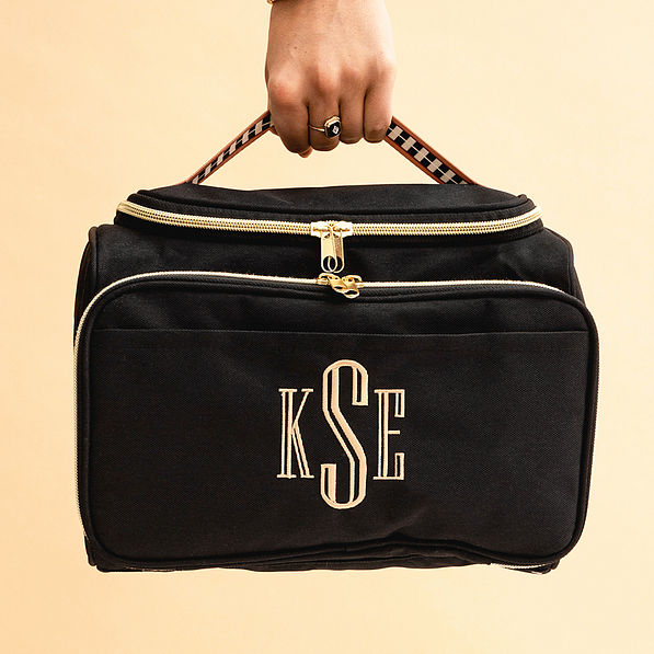 Monogrammed Carry All Toiletry Case