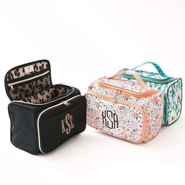 Monogrammed Carry All Toiletry Case