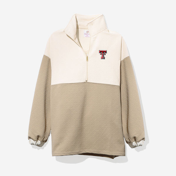 Texas Tech Quilted Pullover Tunic