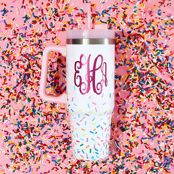 Happy Birthday Tumbler