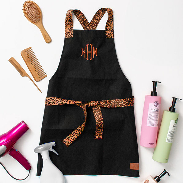 Personalized Hair Stylist Apron Marleylilly