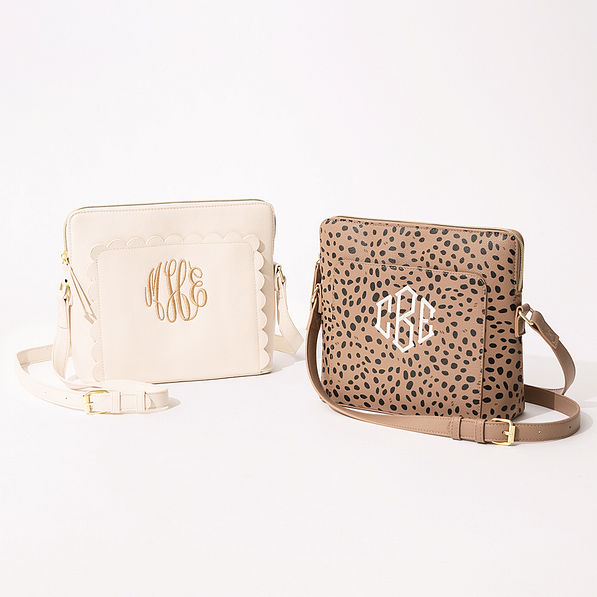 Monogrammed Classic Crossbody
