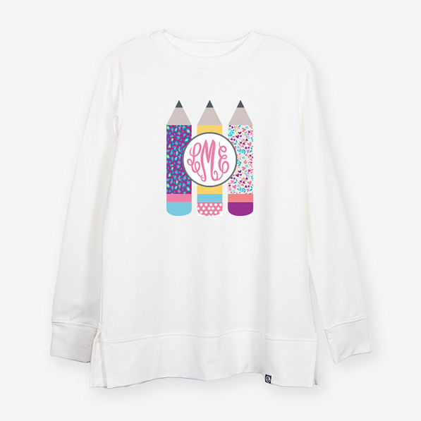 Personalized Teacher Crewneck Sweatshirt