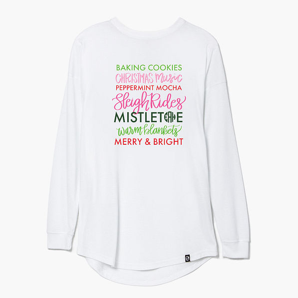 personalized christmas shirt sleigh rides