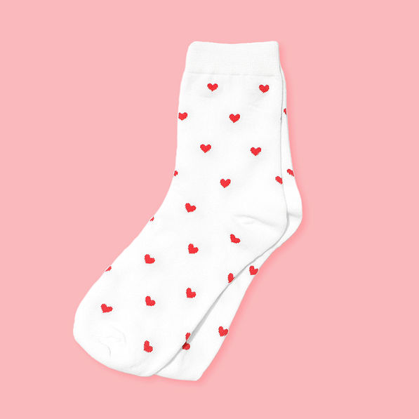 heart socks