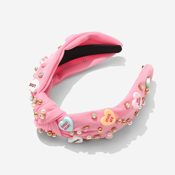 valentines day headband