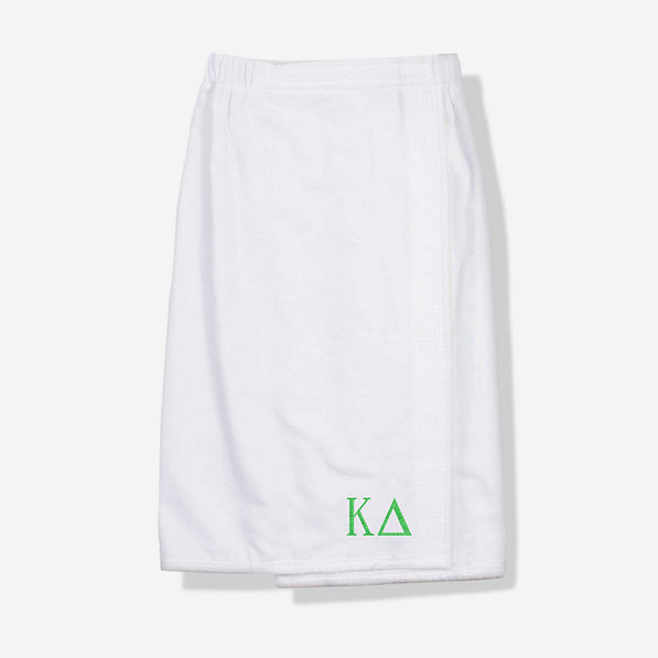 Kappa Delta Towel Wrap | Sorority Bath Wrap
