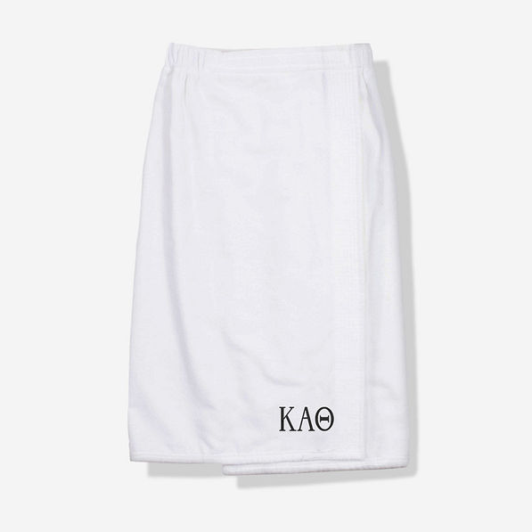 Kappa Alpha Theta Towel Wrap | Sorority Bath Wrap