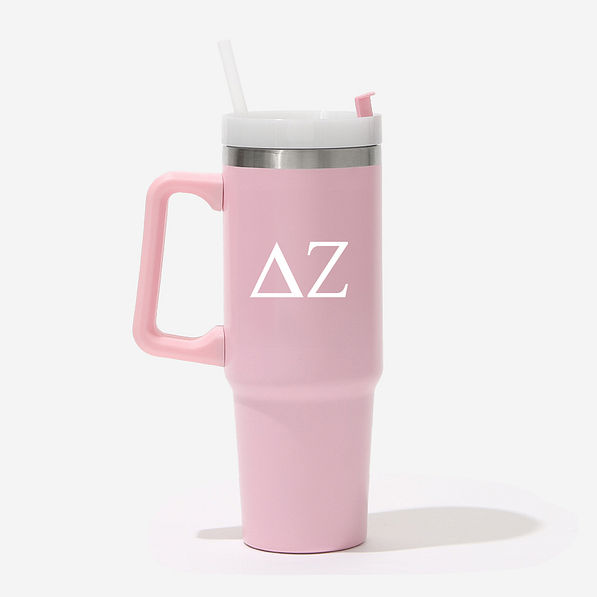 Delta Zeta 30 oz Tumbler | Sorority Travel Mug