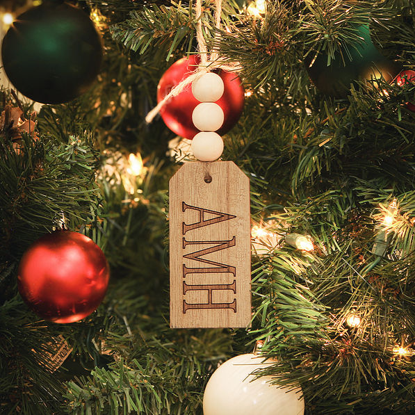 Personalized Christmas Ornament