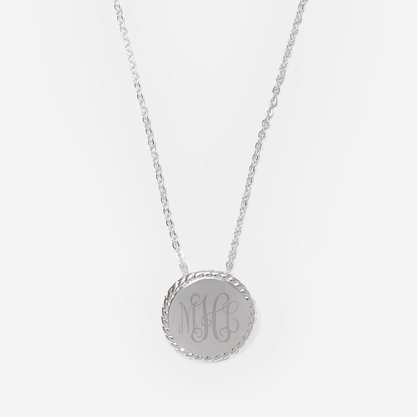 monogrammed nala necklace 2025