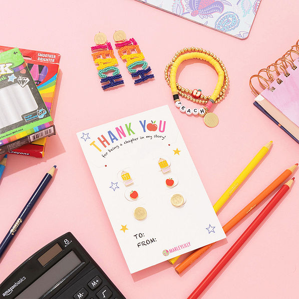 teacher jewelry collection