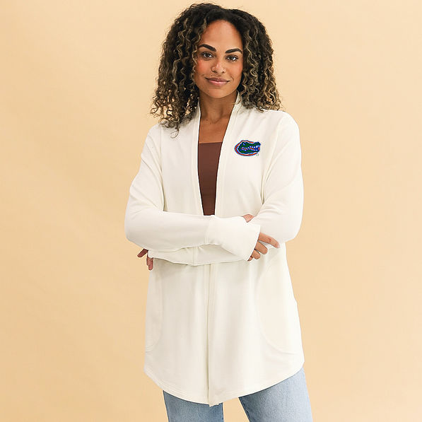 Florida Gators Sweatshirt Cardigan on Jae
