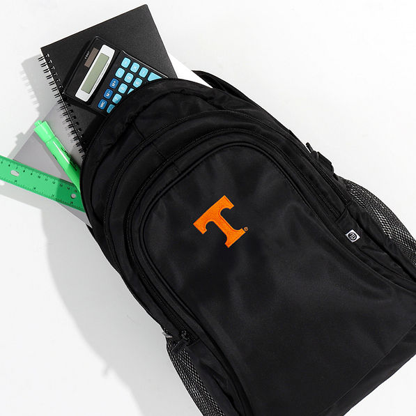 tennessee volunteers backpack flatlay