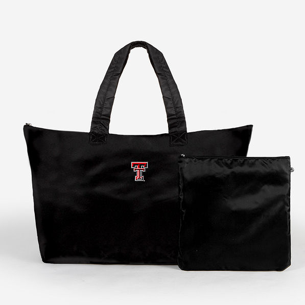 Texas Tech Packable Duffel Bag