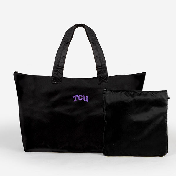 TCU Horned Frogs Packable Duffel Bag