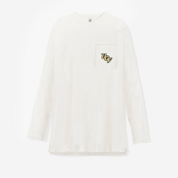 UCF Knights Tunic Shirt In White