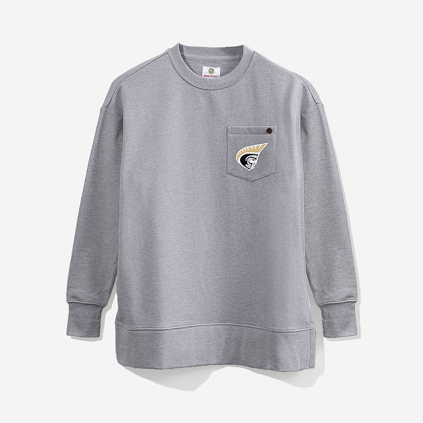 Anderson Crewneck Sweatshirt in Heathered Gray