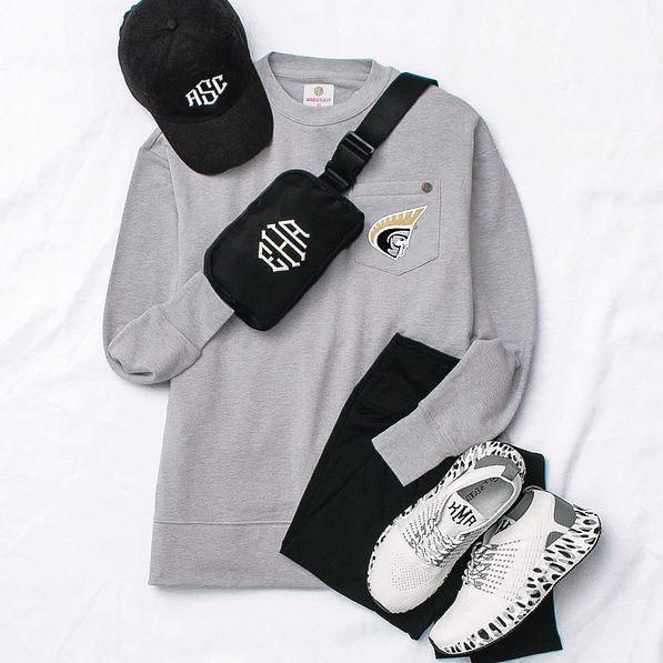 Anderson Crewneck Sweatshirt flatlay