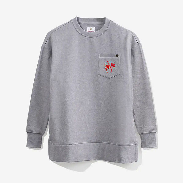 Richmond Spiders Athletic Heather Crewneck Sweatshirt