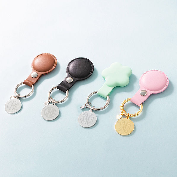 group airtag key chains