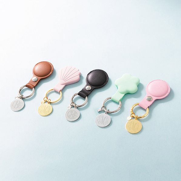 Personalized AirTag Key Chain