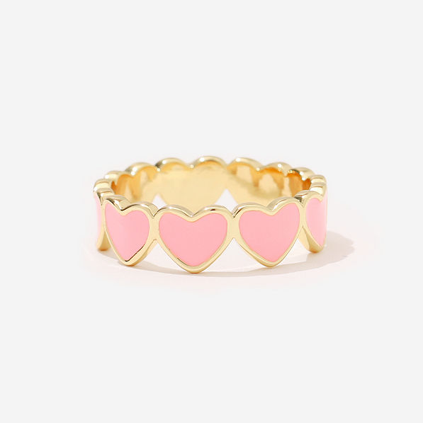 Heart Ring in Gold