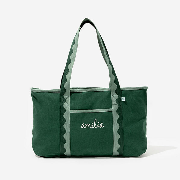 Monogrammed Anywhere Tote Bag