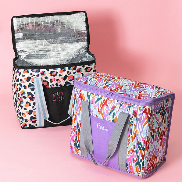 duo reusable insulated bags