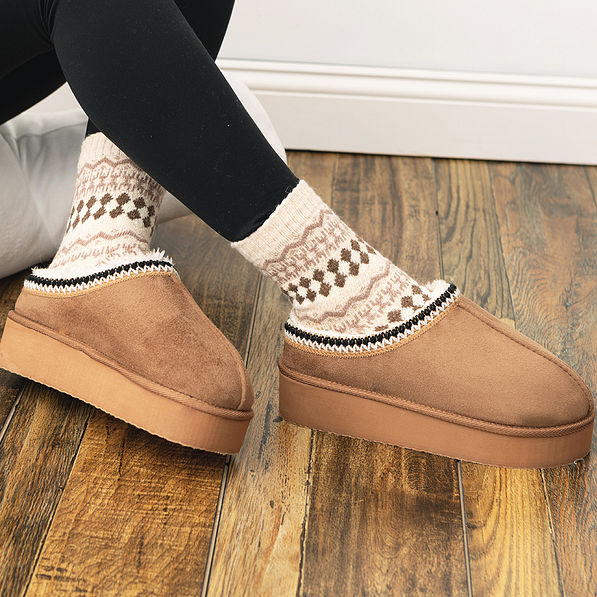 Platform Moccasins