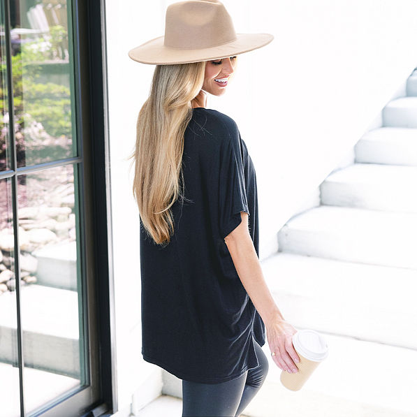 back of sequin coffee t shirt